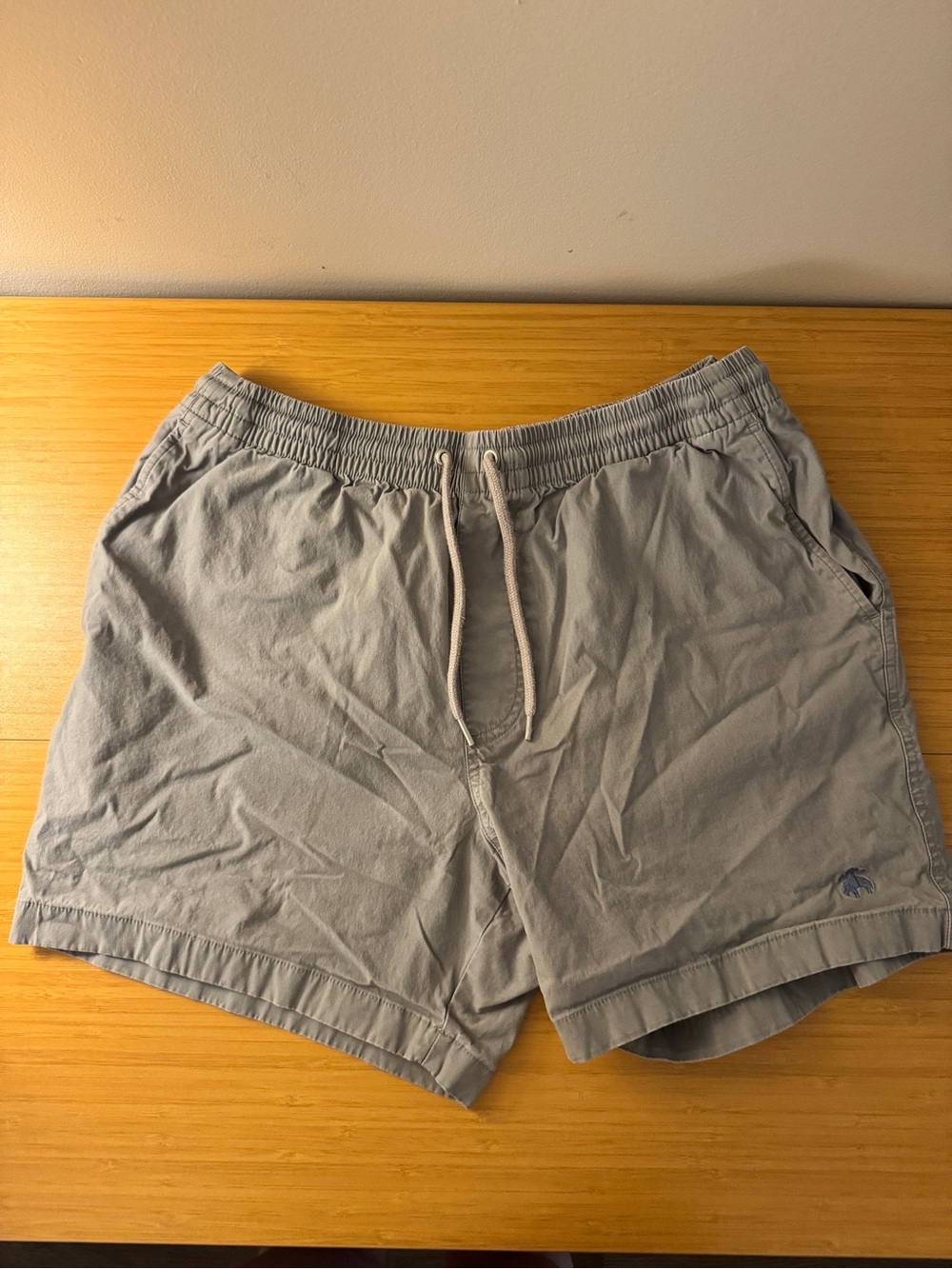 Brooks Brothers Light Gray Men's Shorts